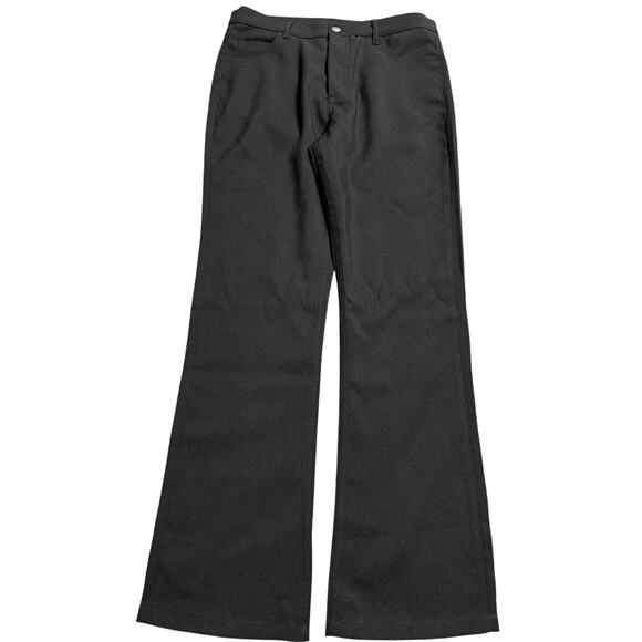 Maison Margiela Paris Dress Pants Trousers Button Career Mens 30 x30 Italy Black